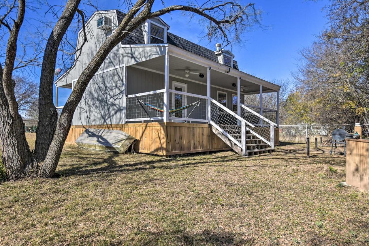 Bright Brownwood Home With On-Site River Access! Exterior photo