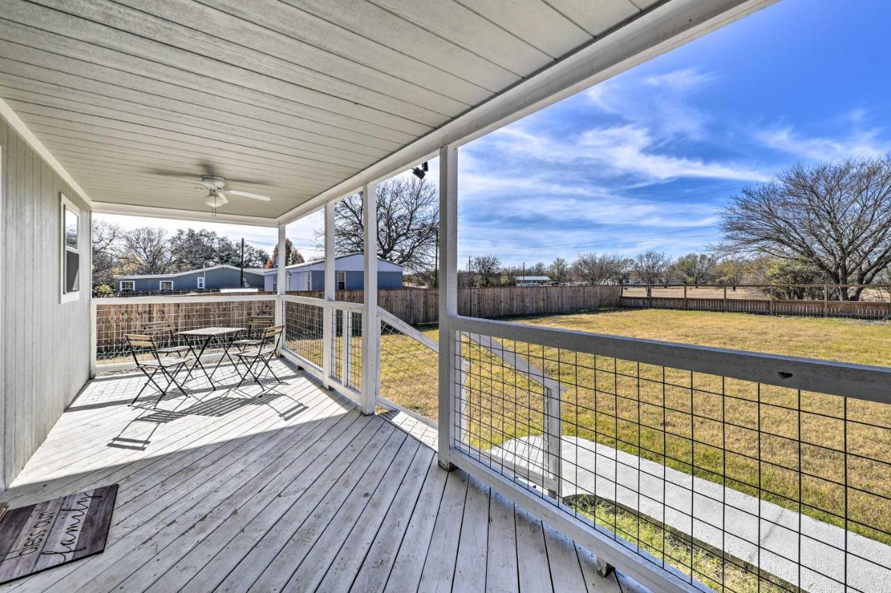 Bright Brownwood Home With On-Site River Access! Exterior photo